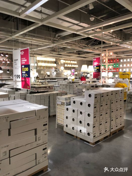 宜家家居杭州店 一站式家居购物体验与北欧生活美学