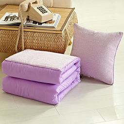 时尚毯子空调被 春夏家居的百变舒适伴侣